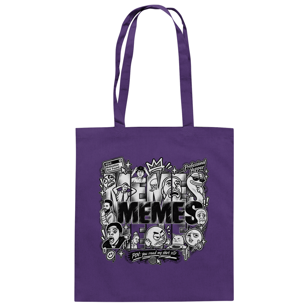 The MEME - Baumwolltasche