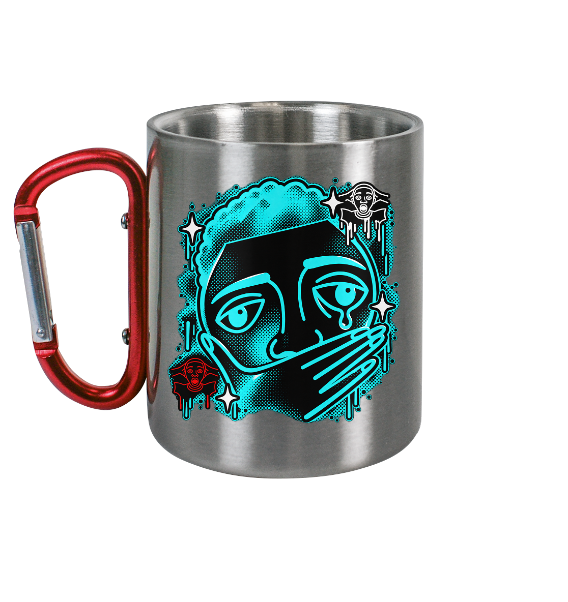 The Meme - Edelstahl Tasse