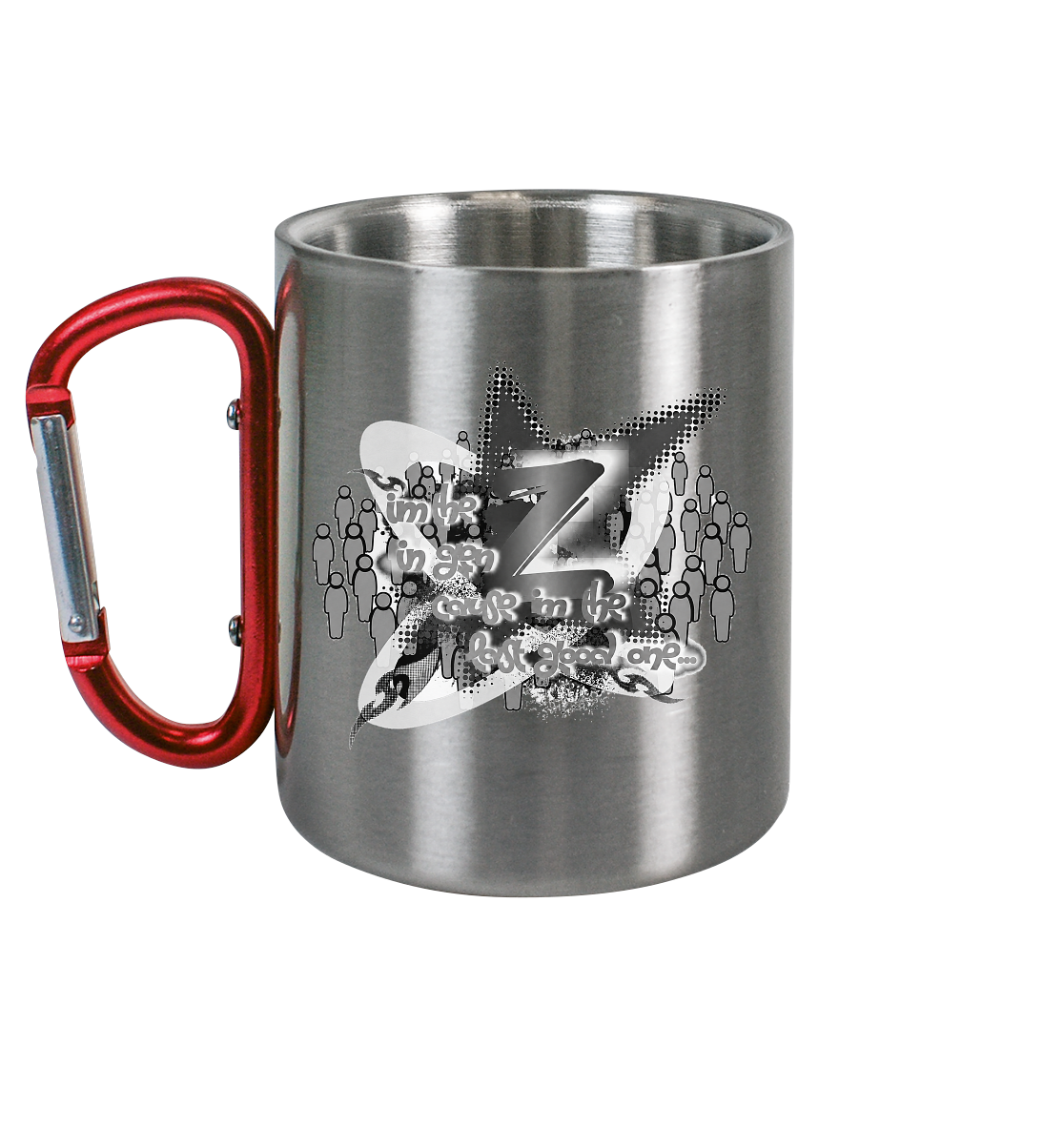 The Rebellion Z BASiCS - Edelstahl Tasse