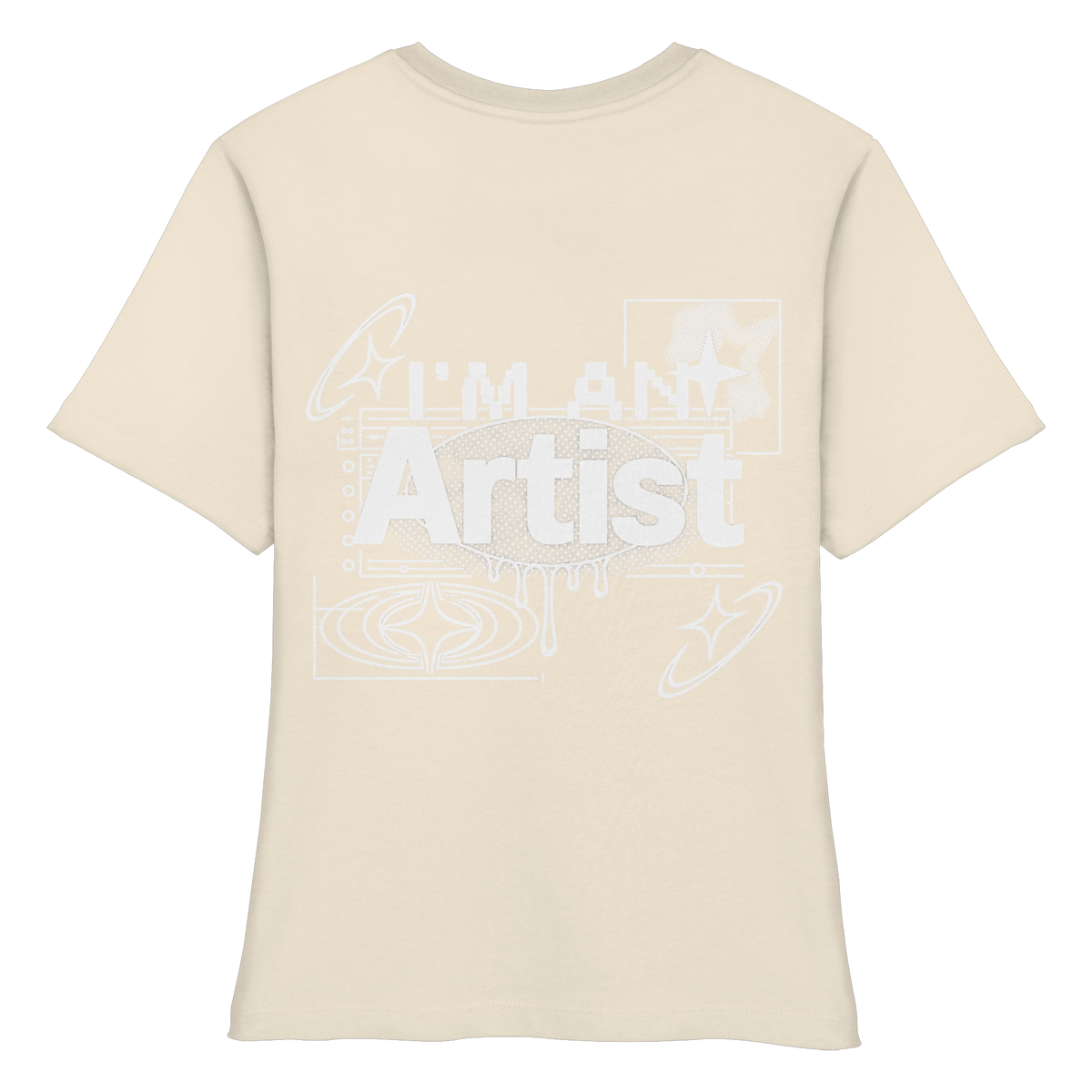The Artist BASiCS - Fitted Ladies Organic Shirt