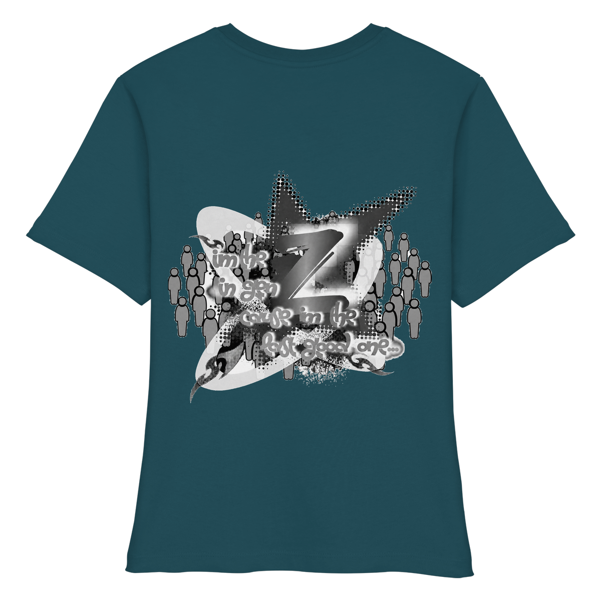 The Rebellion Z BASiC - Fitted Ladies Organic Shirt