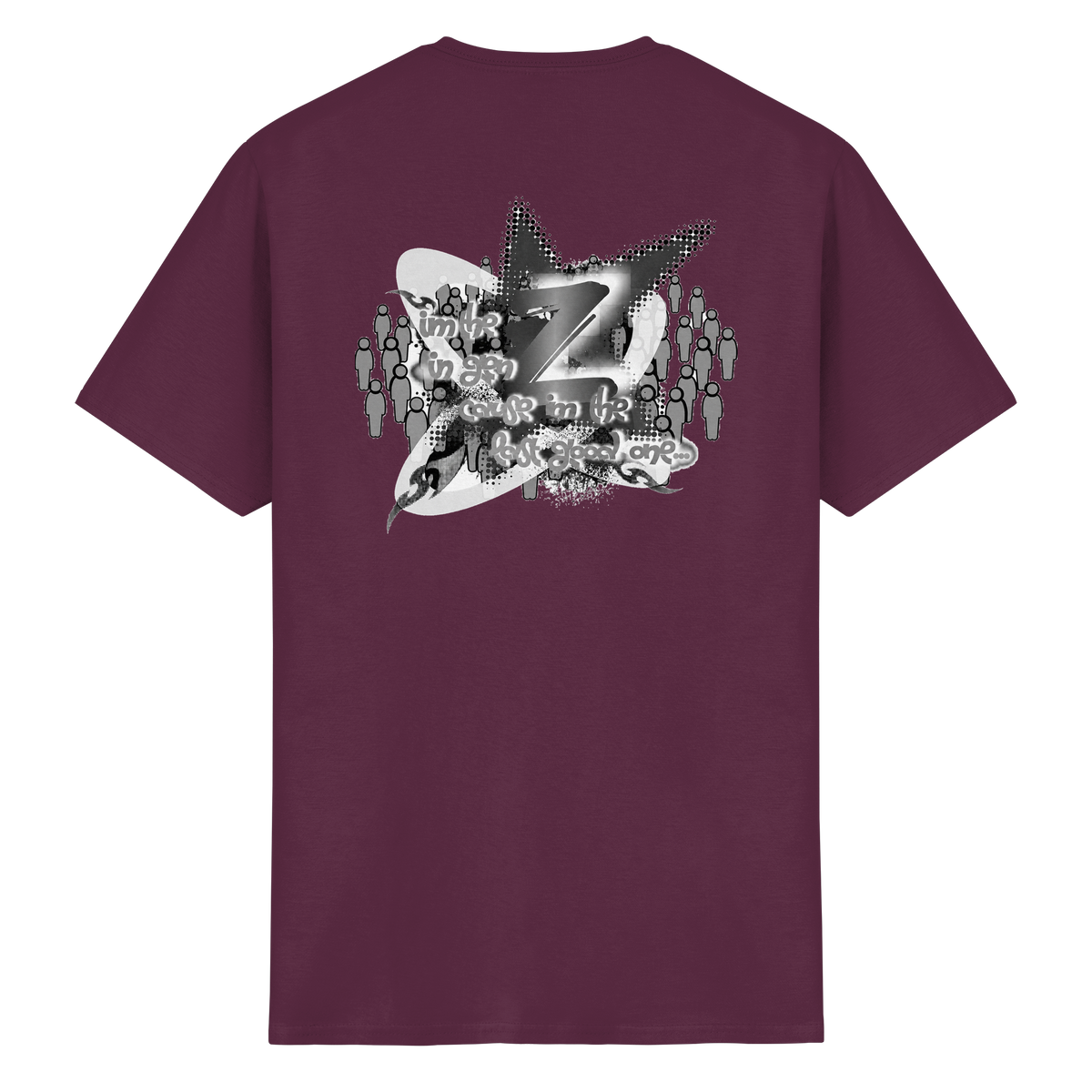 The Rebellion Z BASiC - Heavy Cotton T-Shirt