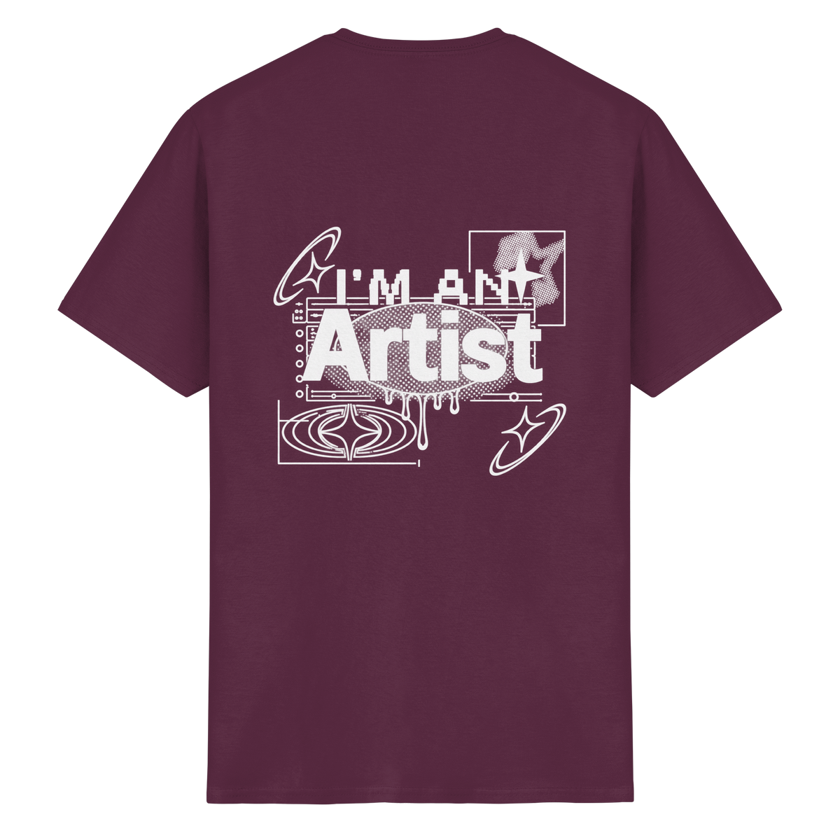 The Artist BASiCS - Heavy Cotton T-Shirt