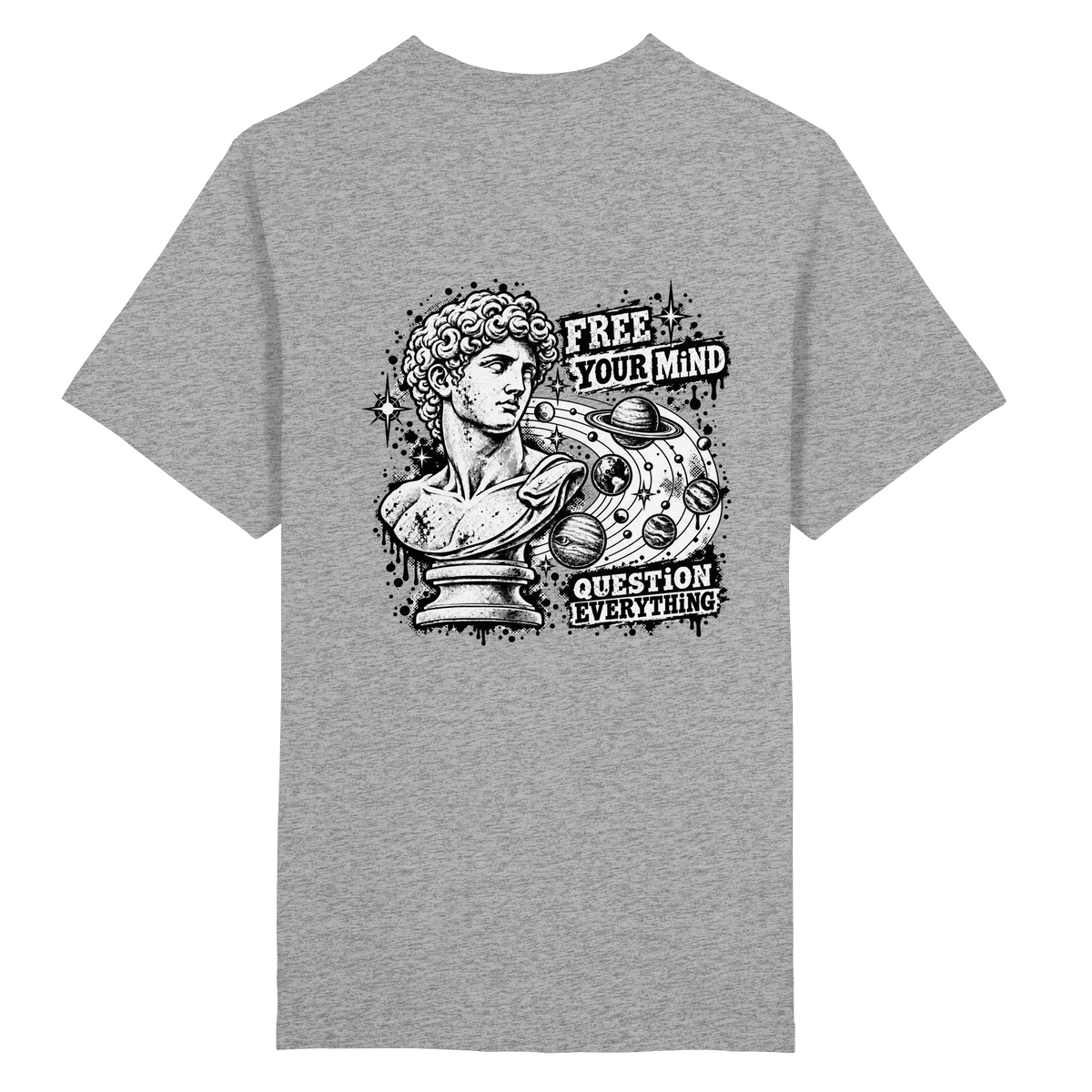 The Philosopher - Heavy Oversized Organic Shirt