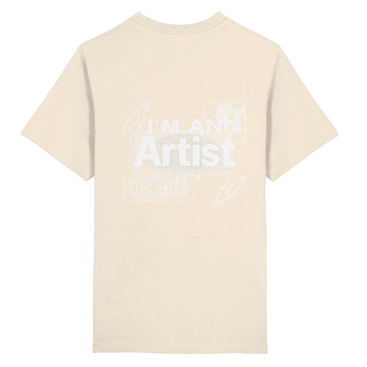 The Artist BASiCS - Heavy Oversized Organic Shirt
