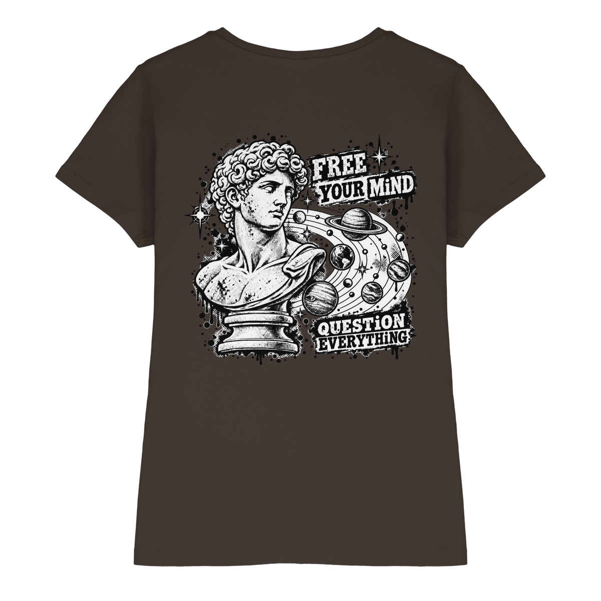 The Philosopher - Ladies Premium Shirt