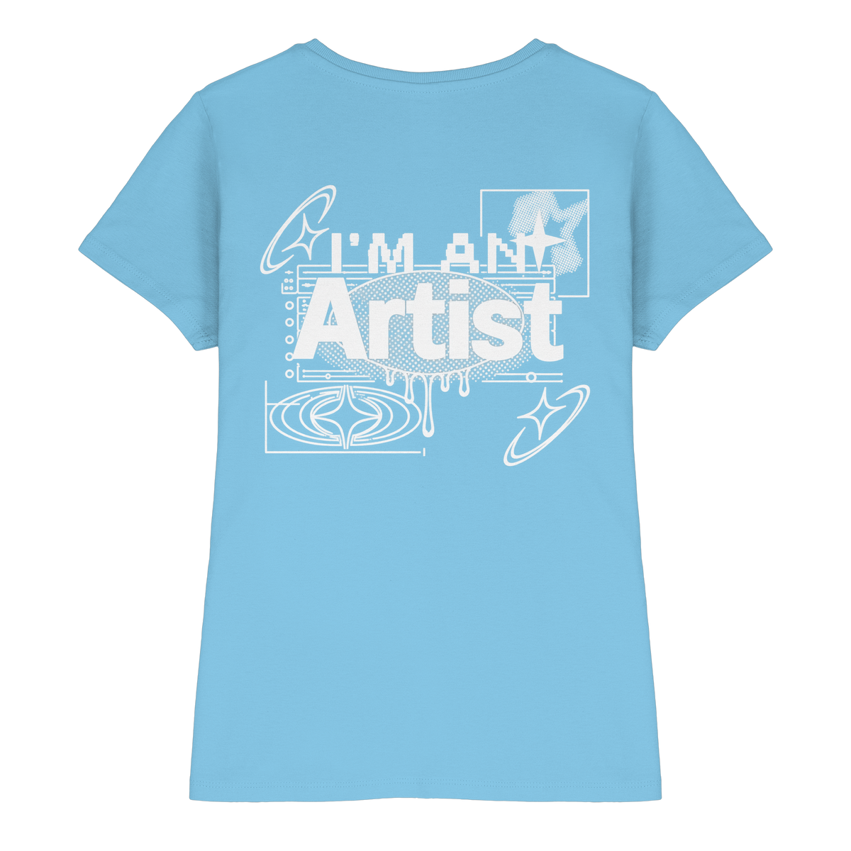 The Artist BASiCS - Ladies Premium Shirt
