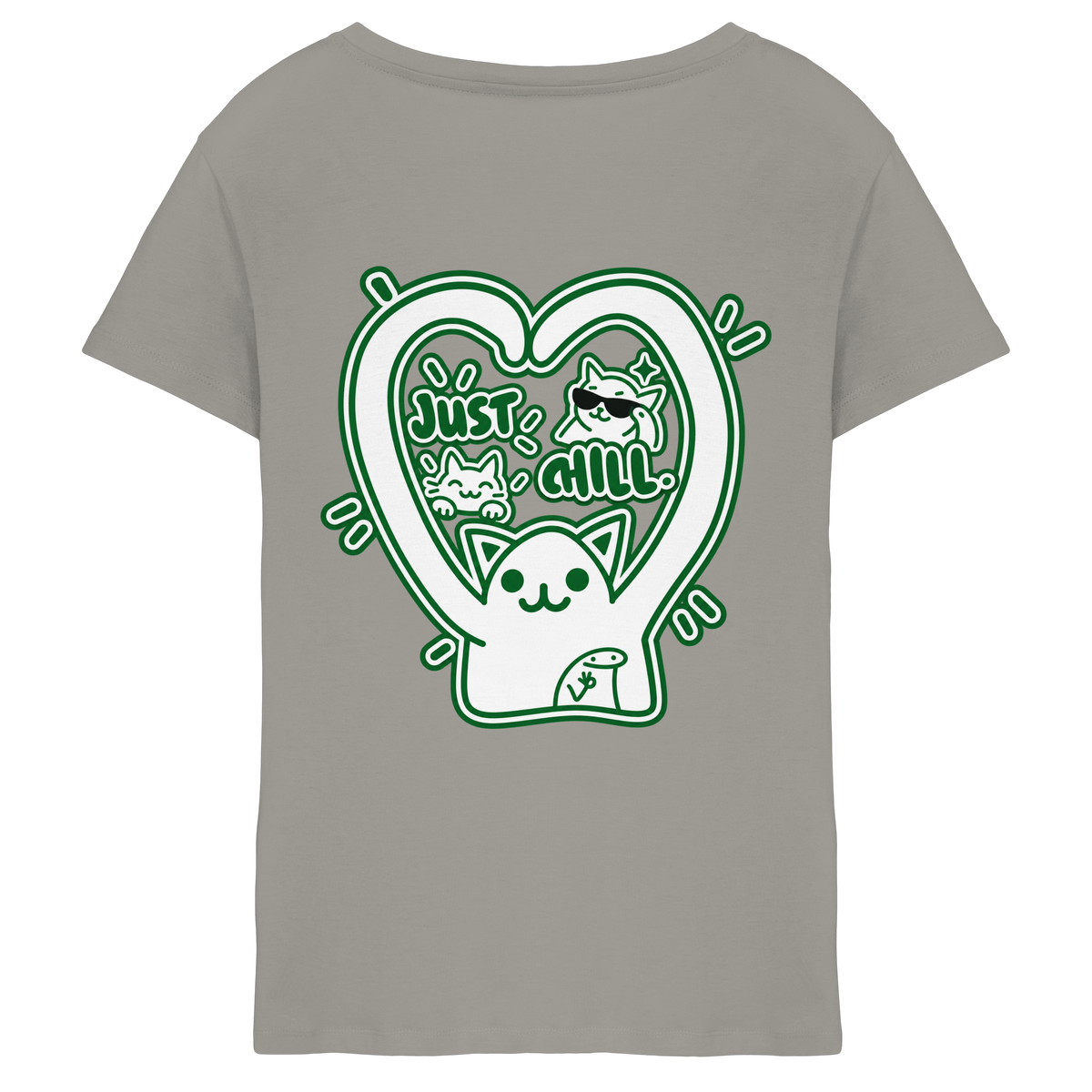 low CORTiSOL - Ladies V-Neck Shirt