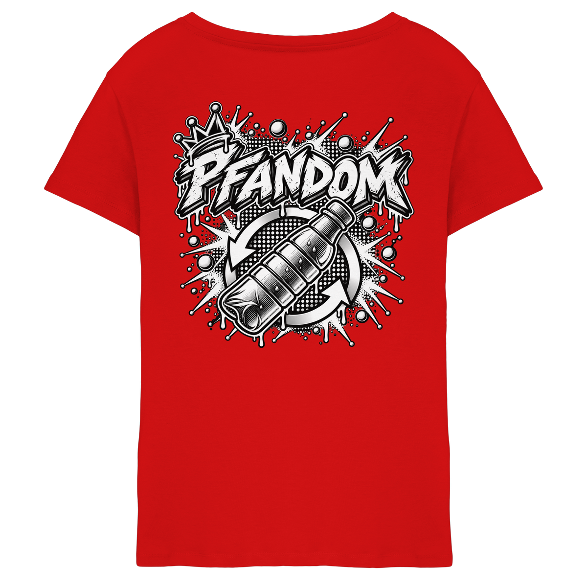 PFANDOM BASiCS - Ladies V-Neck Shirt