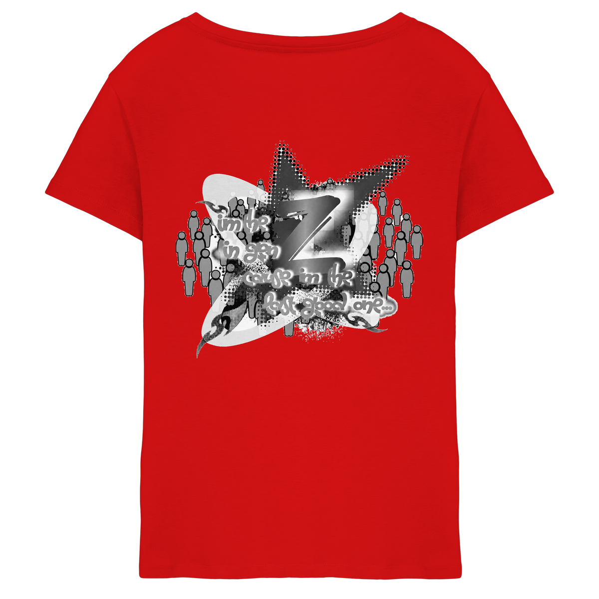 The Rebellion Z BASiC - Ladies V-Neck Shirt