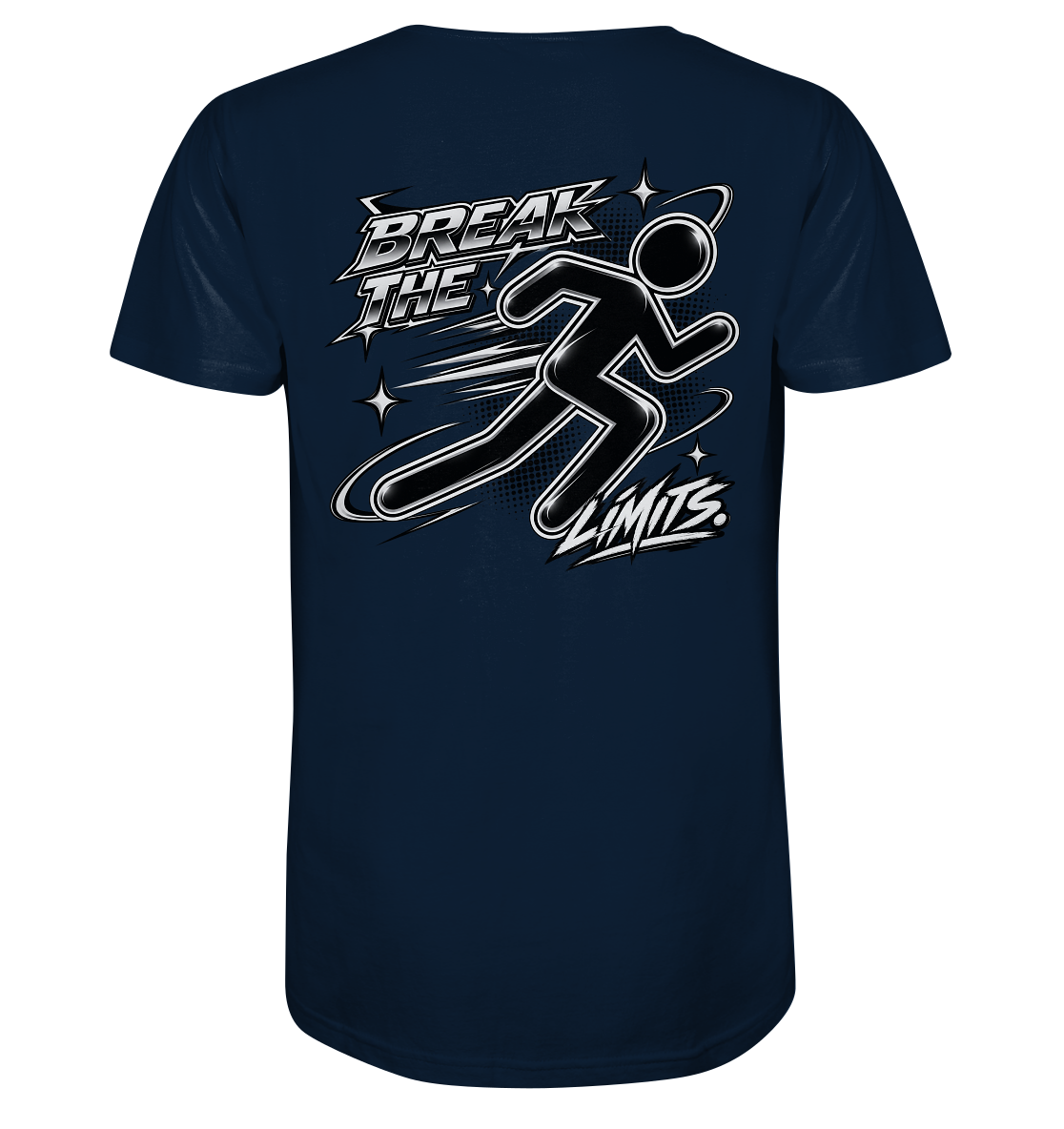 The JoGGer BASiCS - Mens Organic V-Neck Shirt