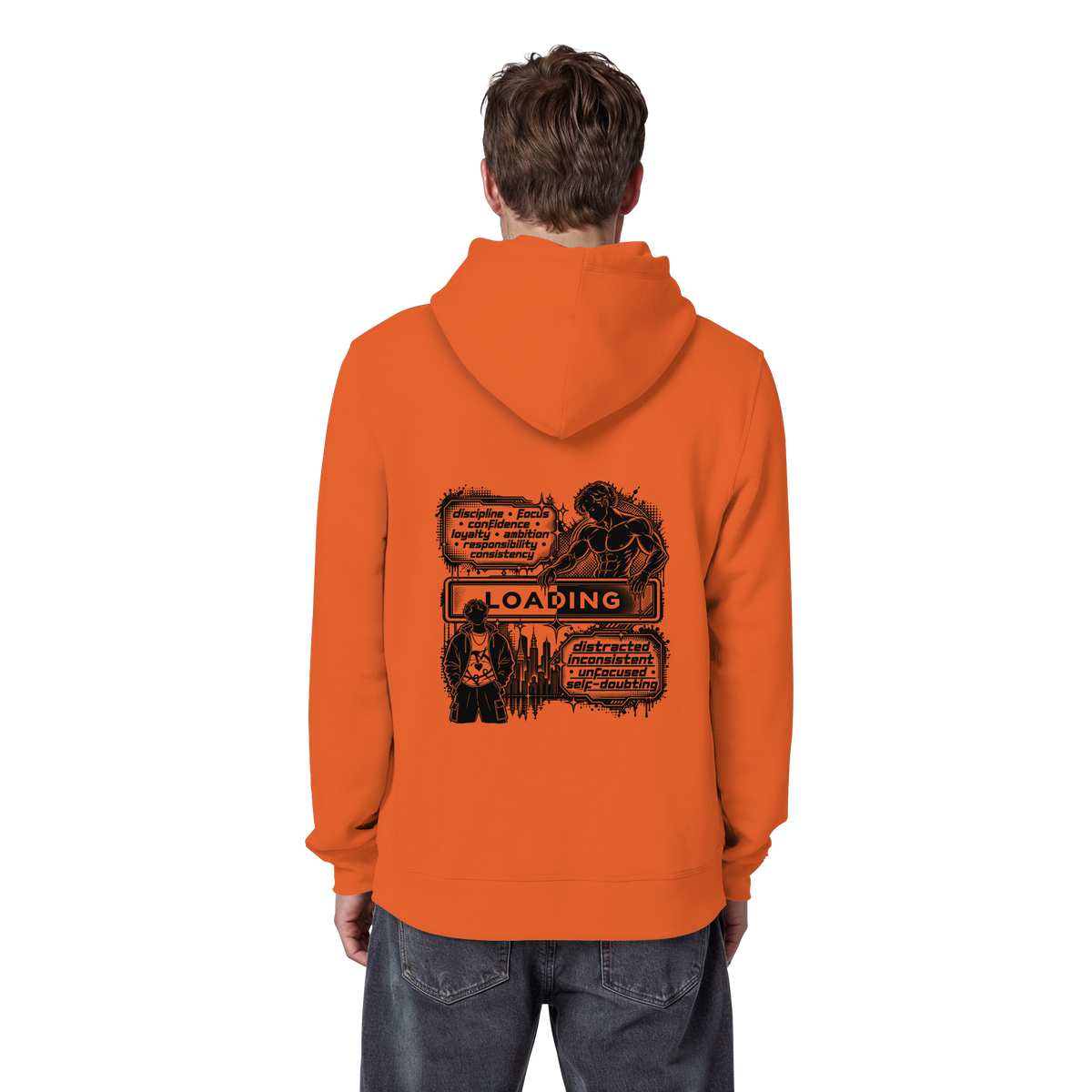 LOADiNG BASiCS - Organic Basic Hoodie