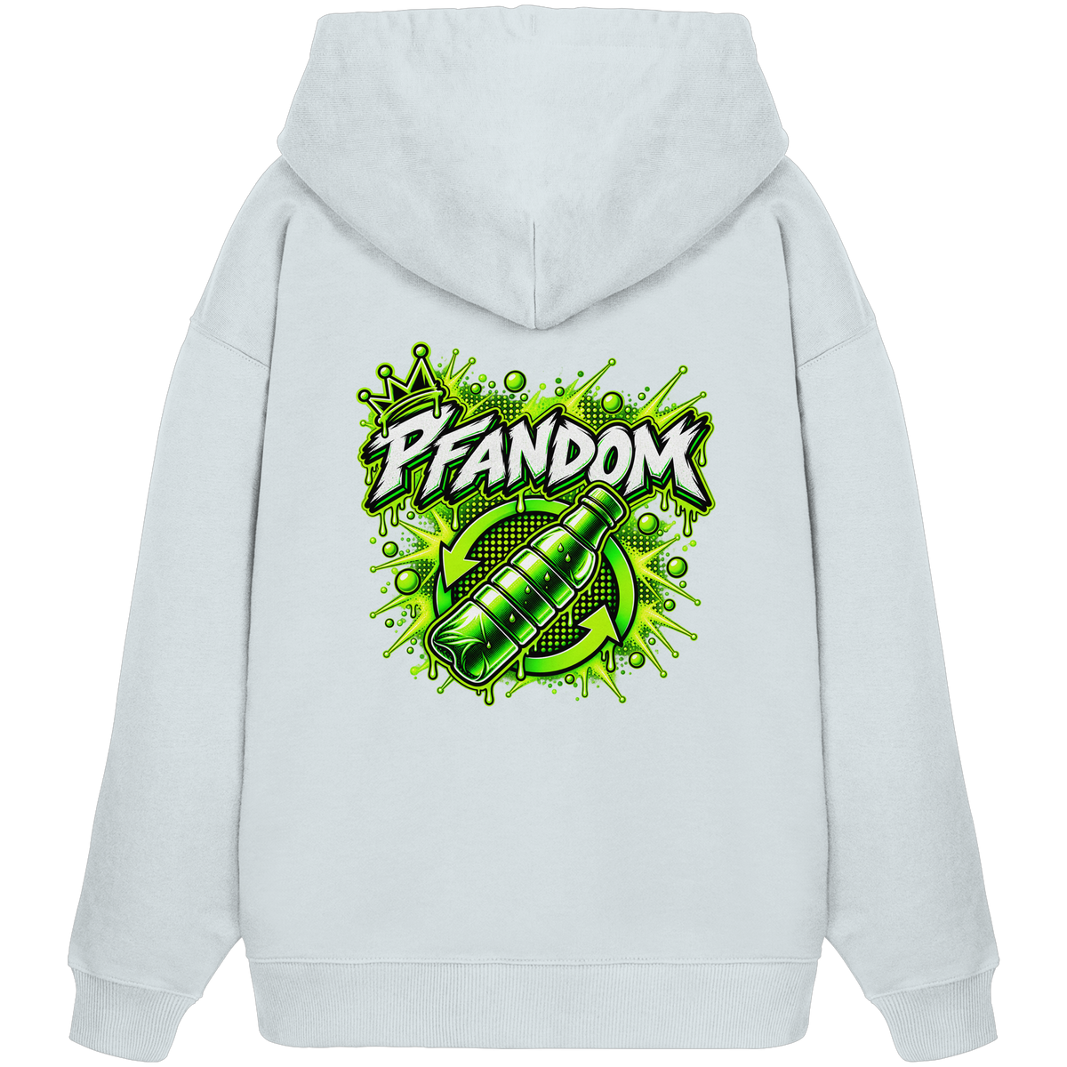PFANDOM - Organic Oversize Hoodie