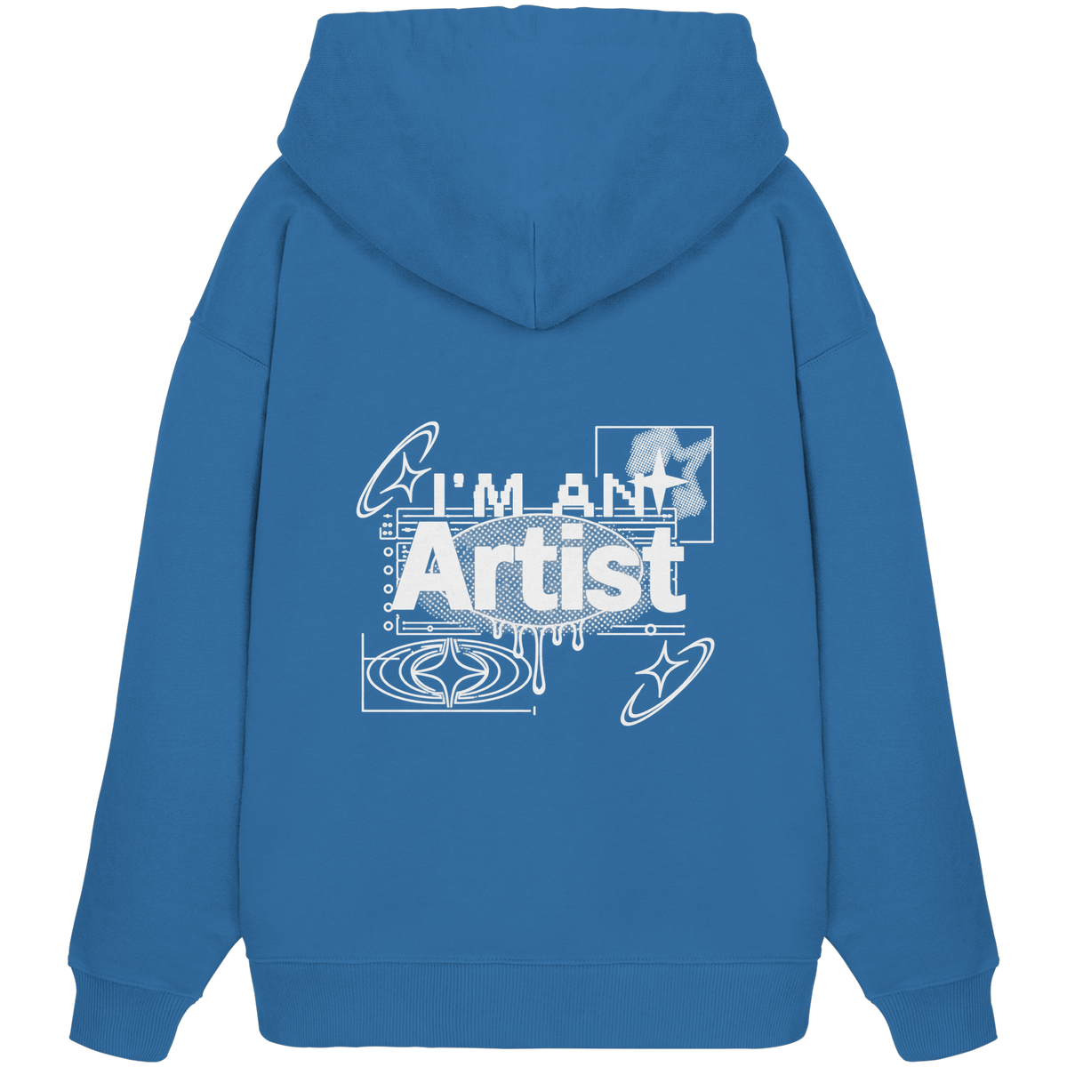 The Artist BASiCS - Organic Oversize Hoodie