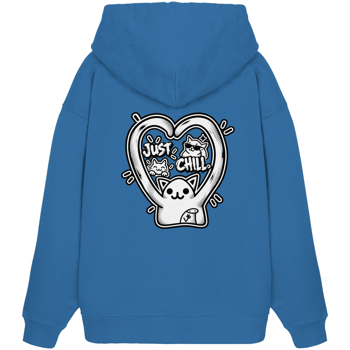 low CORTiSOL - Organic Oversize Hoodie