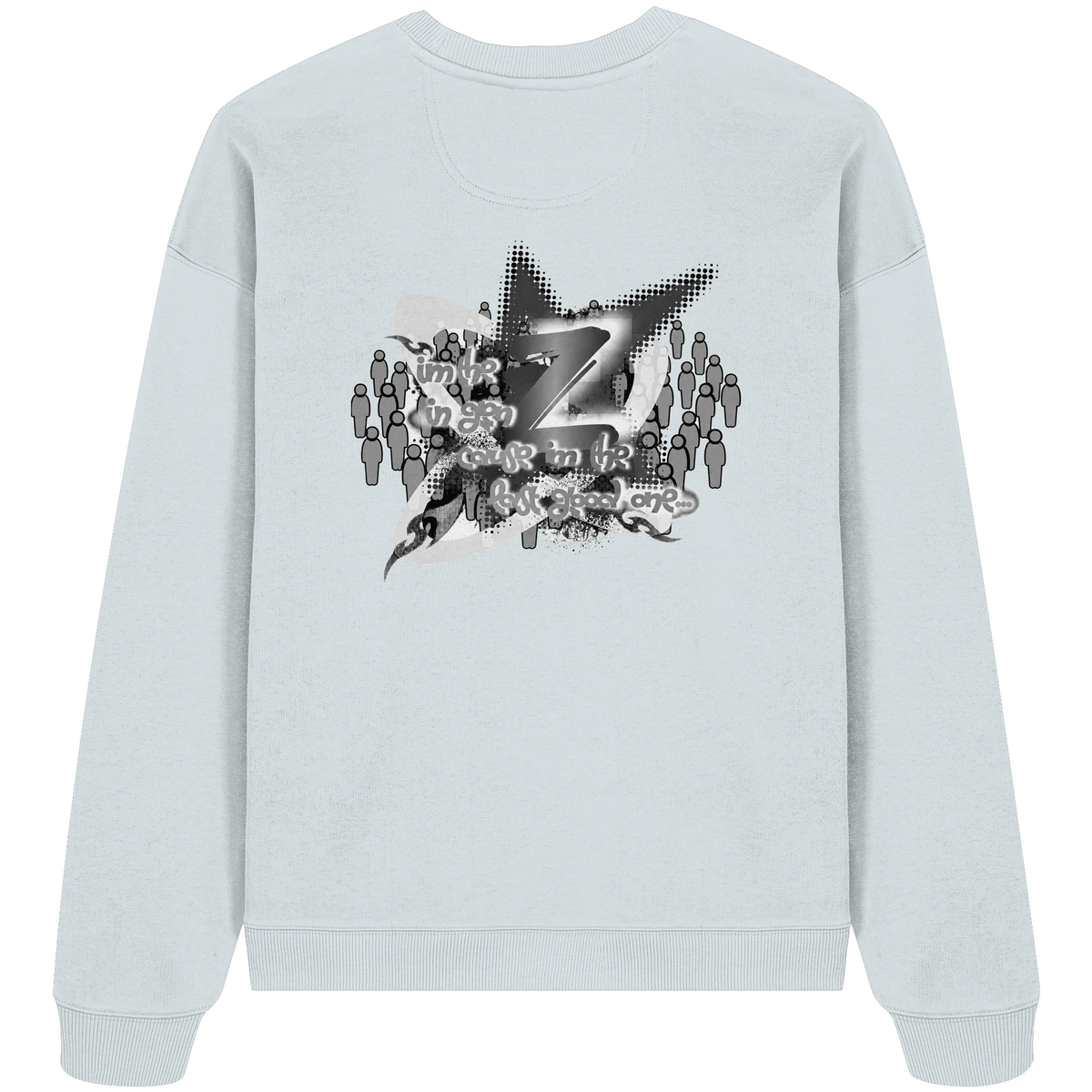 The Rebellion Z BASiC - Organic Oversize Sweatshirt