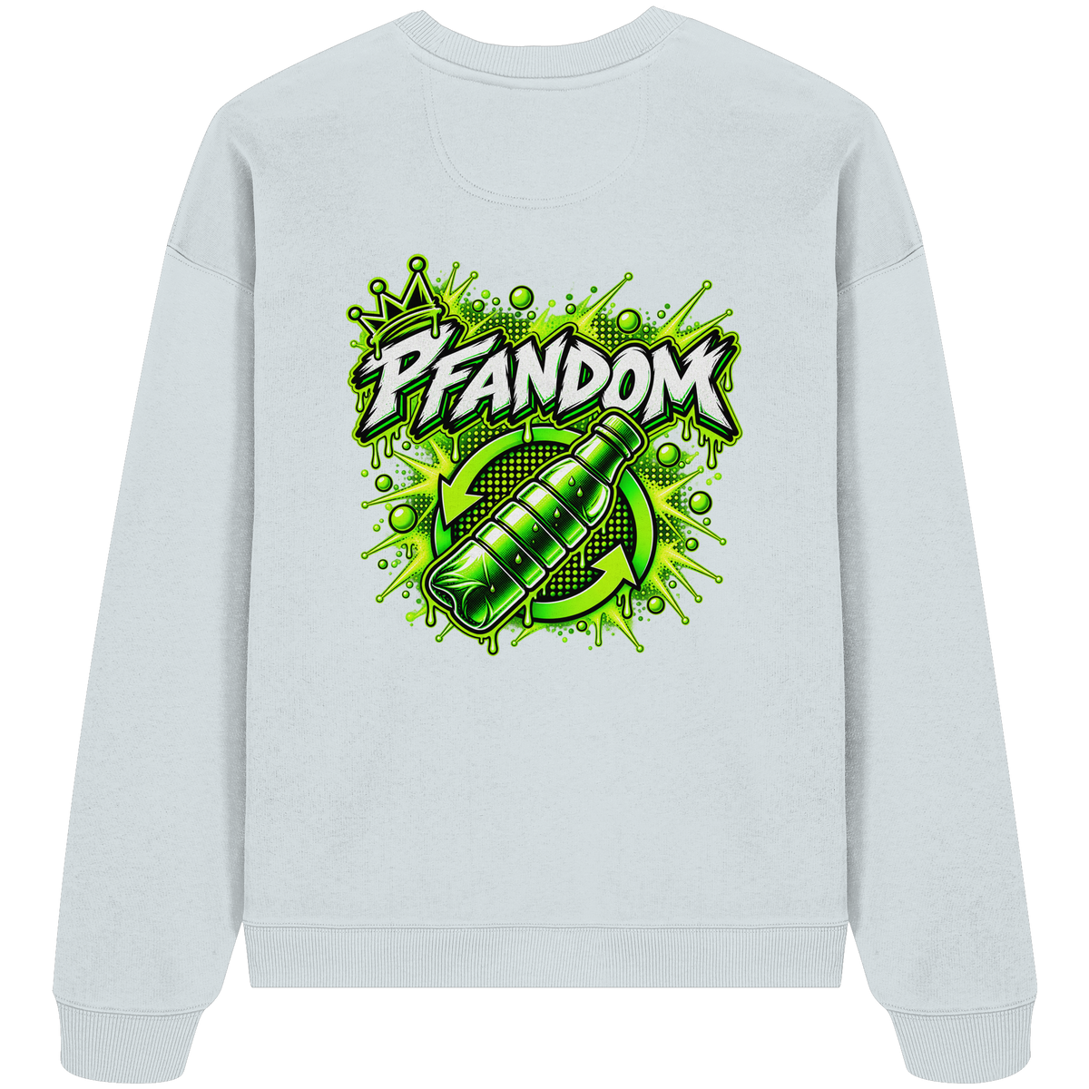 PFANDOM - Organic Oversize Sweatshirt