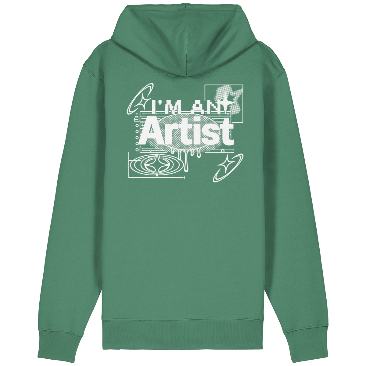 The Artist BASiCS - Organic Relaxed Zipper