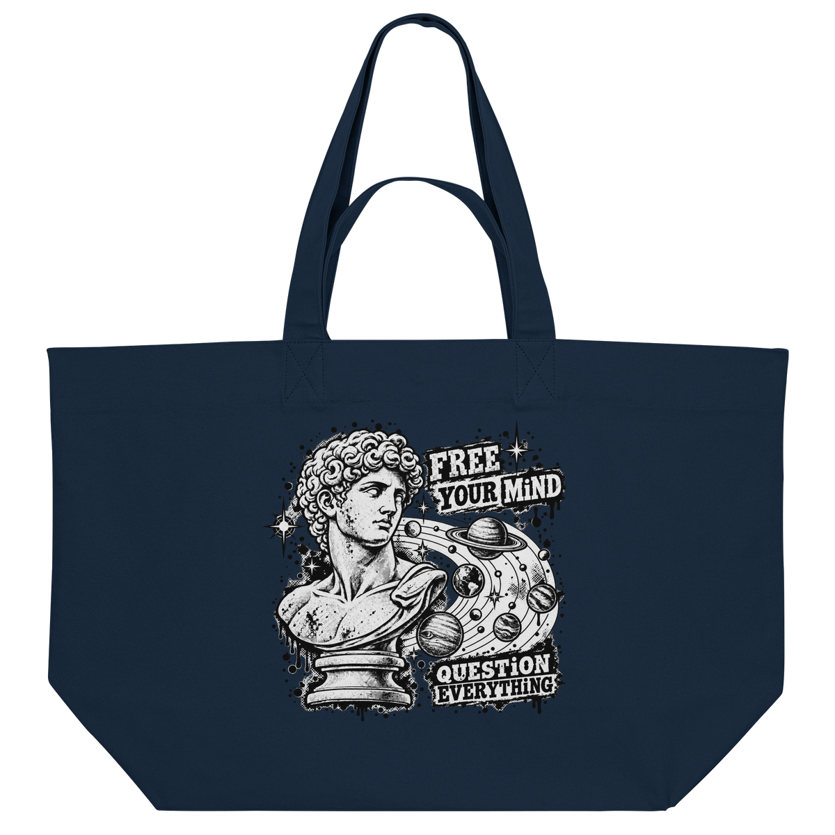 The Philosopher - Organic Shopping-Bag