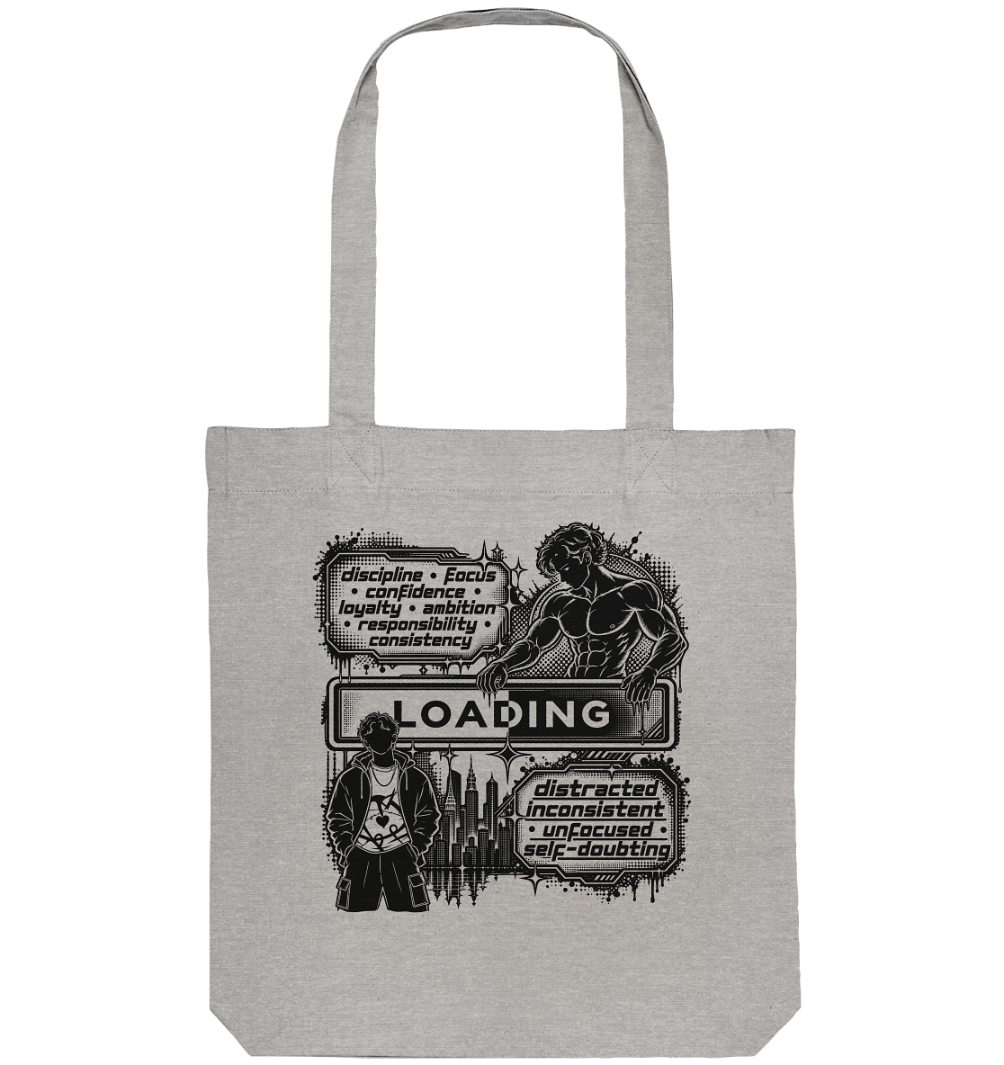 LOADiNG BASiCS - Organic Tote-Bag