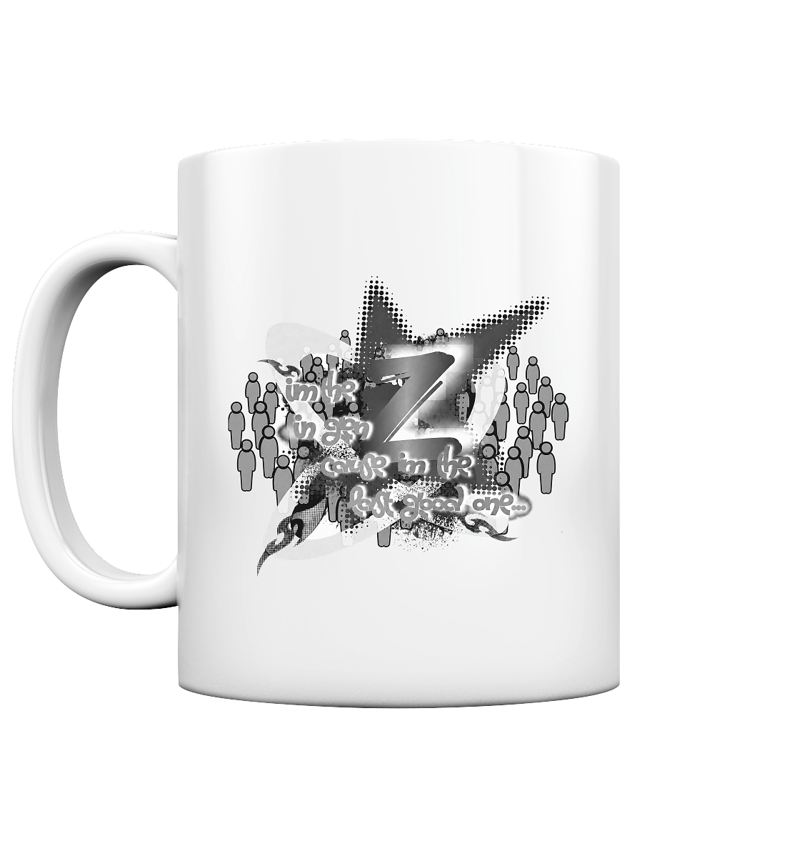 The Rebellion Z BASiC - Tasse glossy