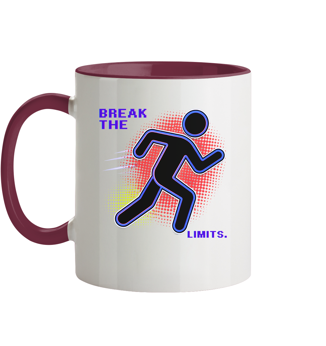The JoGGer - Tasse zweifarbig