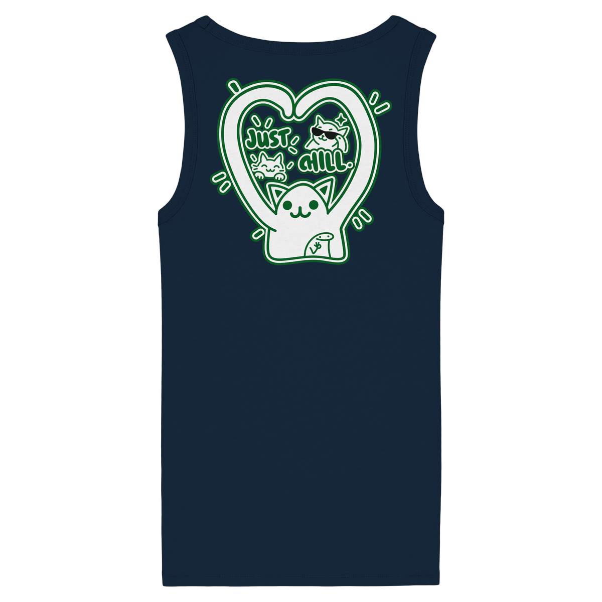 low CORTiSOL - Womens Organic Fitted Tank Top