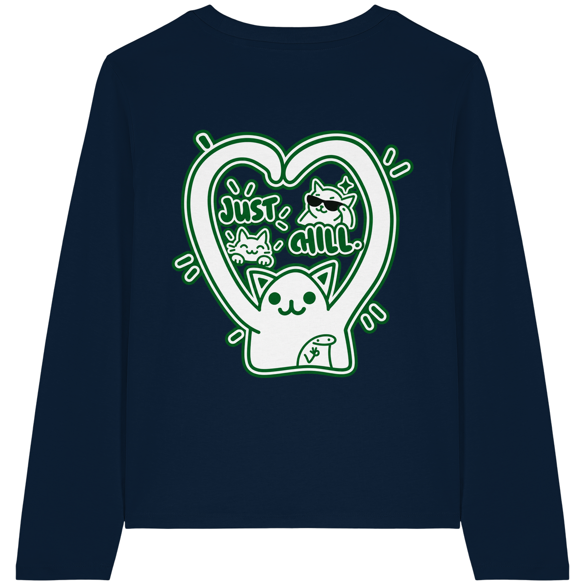 low CORTiSOL - Womens Organic Longsleeve T-Shirt