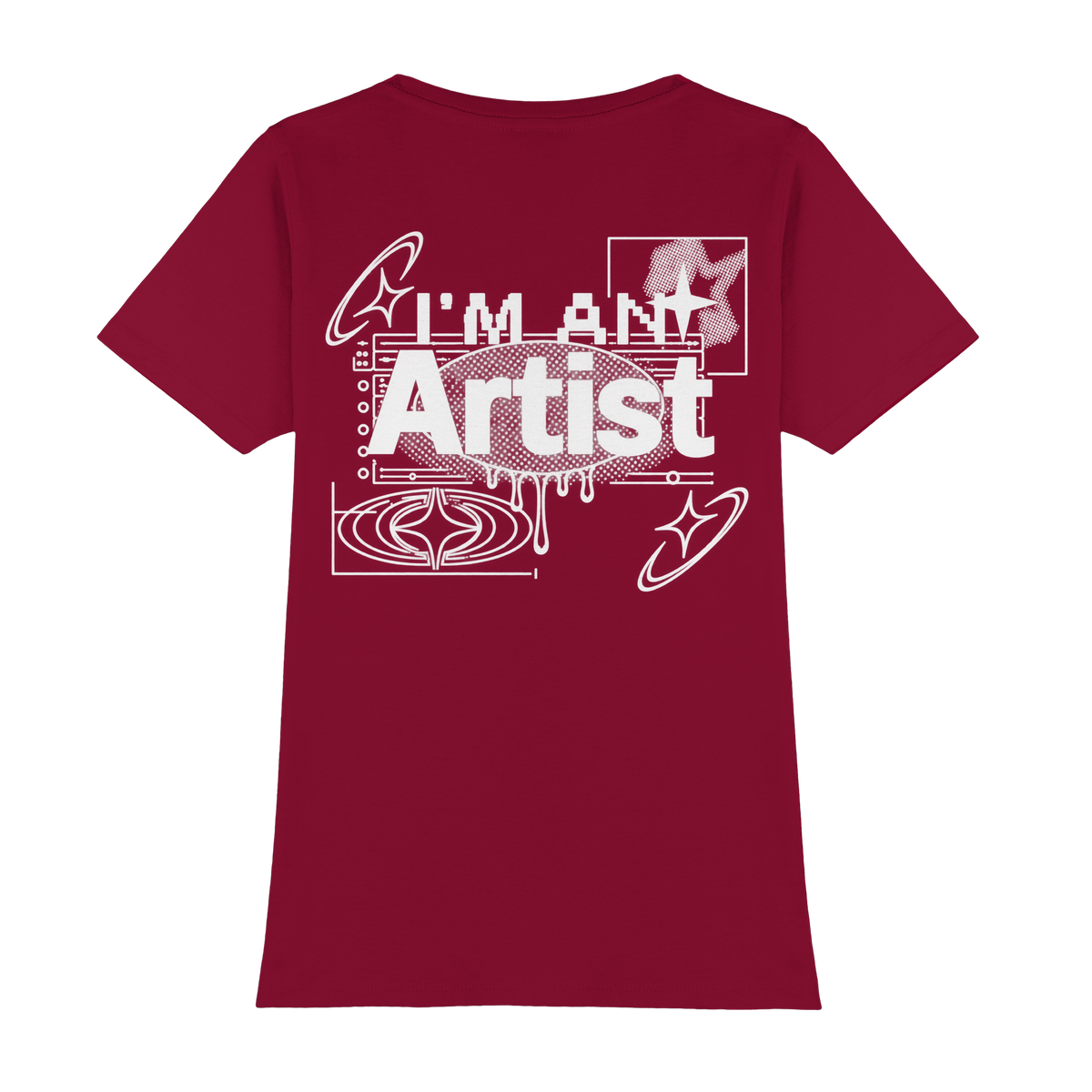 The Artist BASiCS - Womens Premium Classic T-Shirt