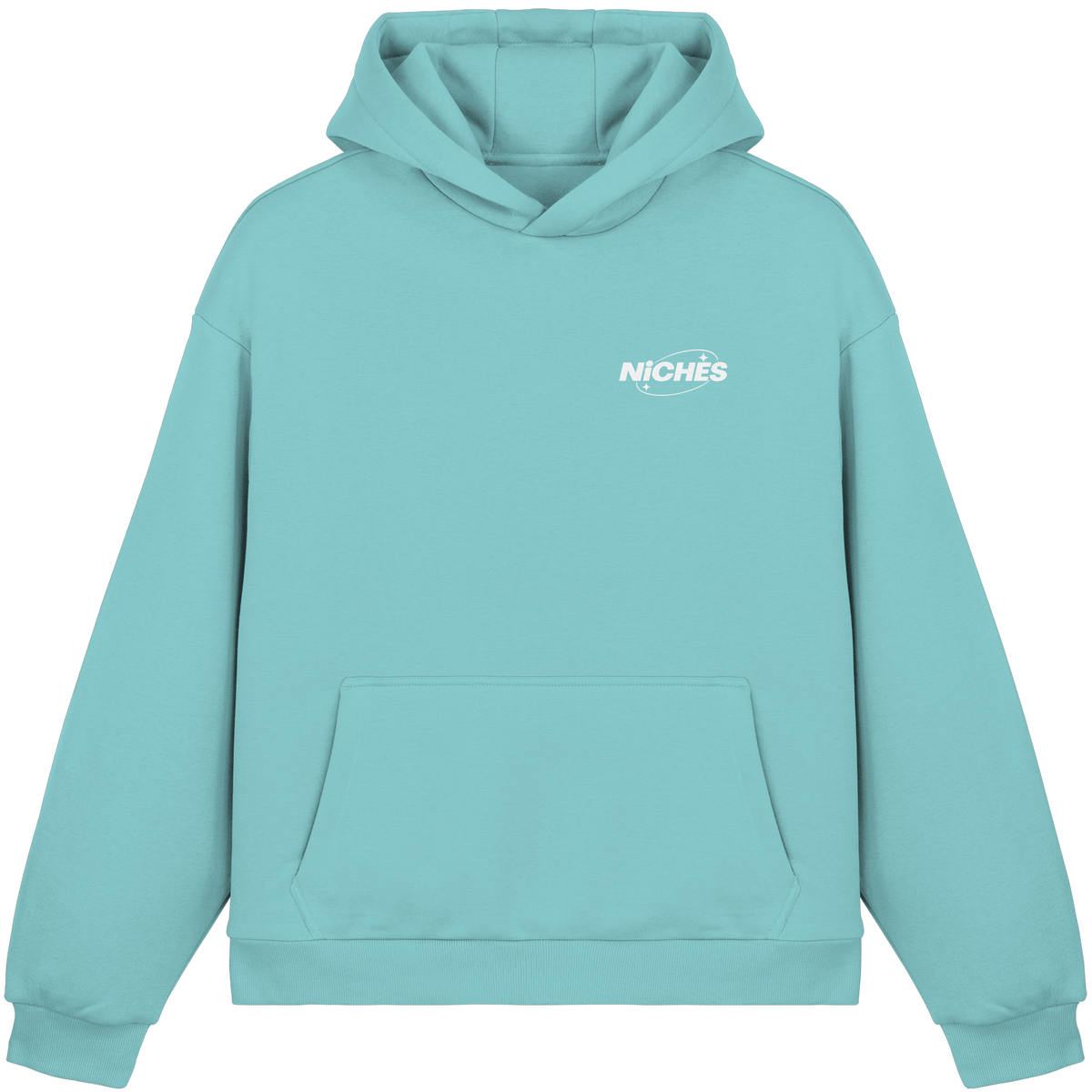 NiCHES - BASiC STYLE - Fluffy Boxcut Hoodie