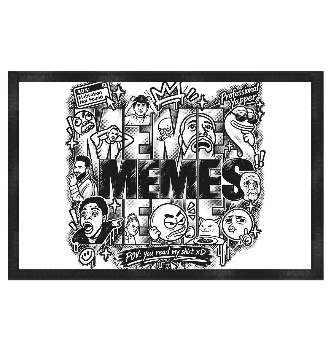 The MEME - Fußmatte 60x40cm