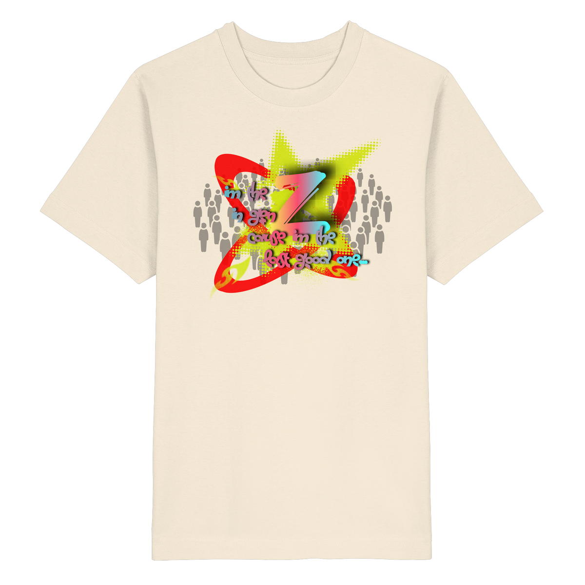 The Rebellion Z - Heavy Oversized Organic Shirt