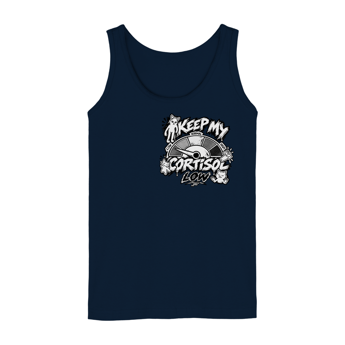 low CORTiSOL - Ladies Tank-Top