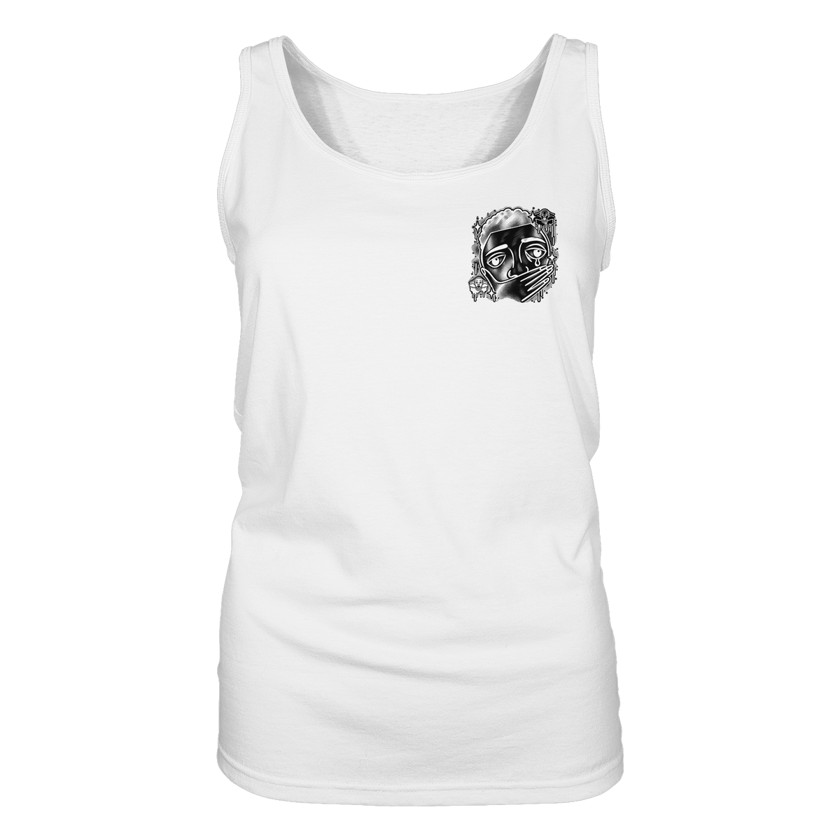 The MEME - Ladies Tank-Top