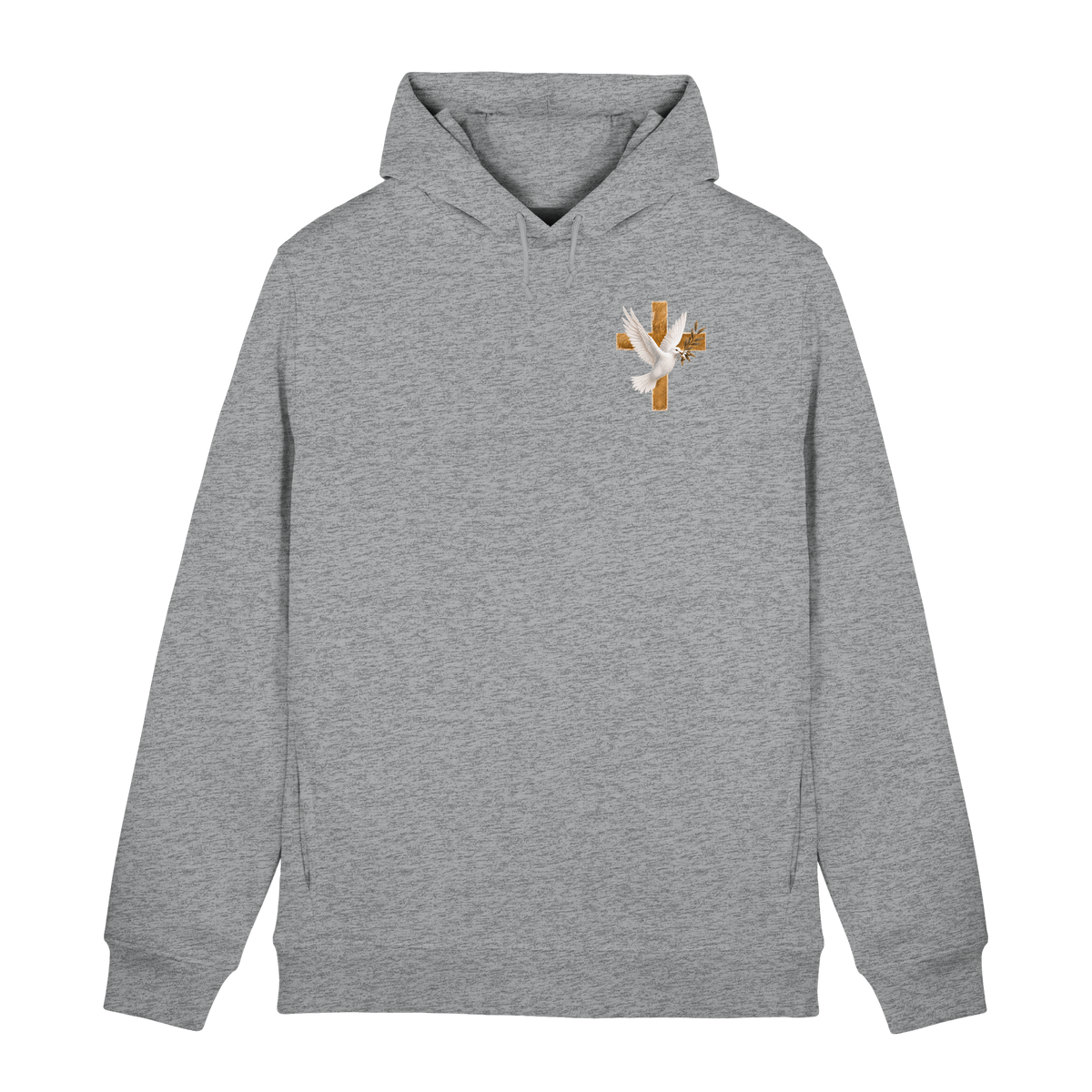 Savior collection - Organic Hoodie B&C
