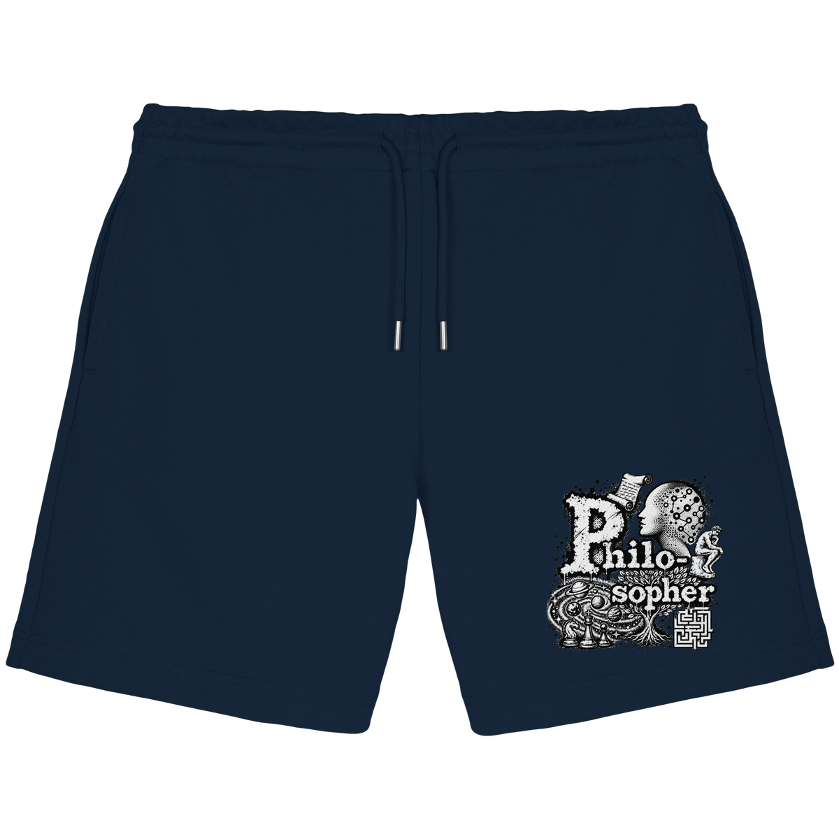 The Philosopher - Organic Jogger Shorts