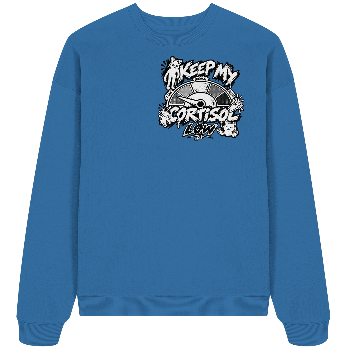 low CORTiSOL - Organic Oversize Sweatshirt