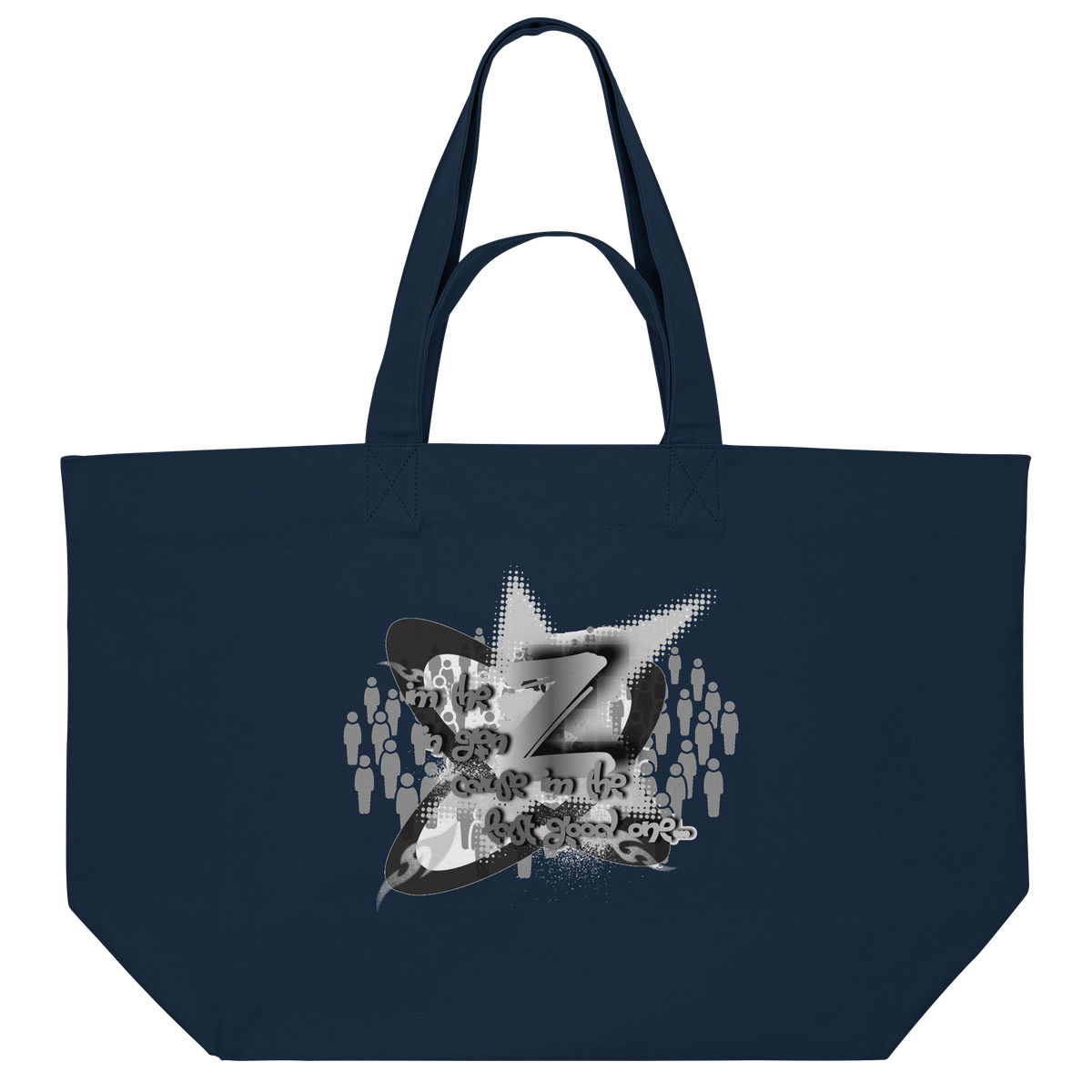 The Rebellion Z BASiC - Organic Shopping-Bag
