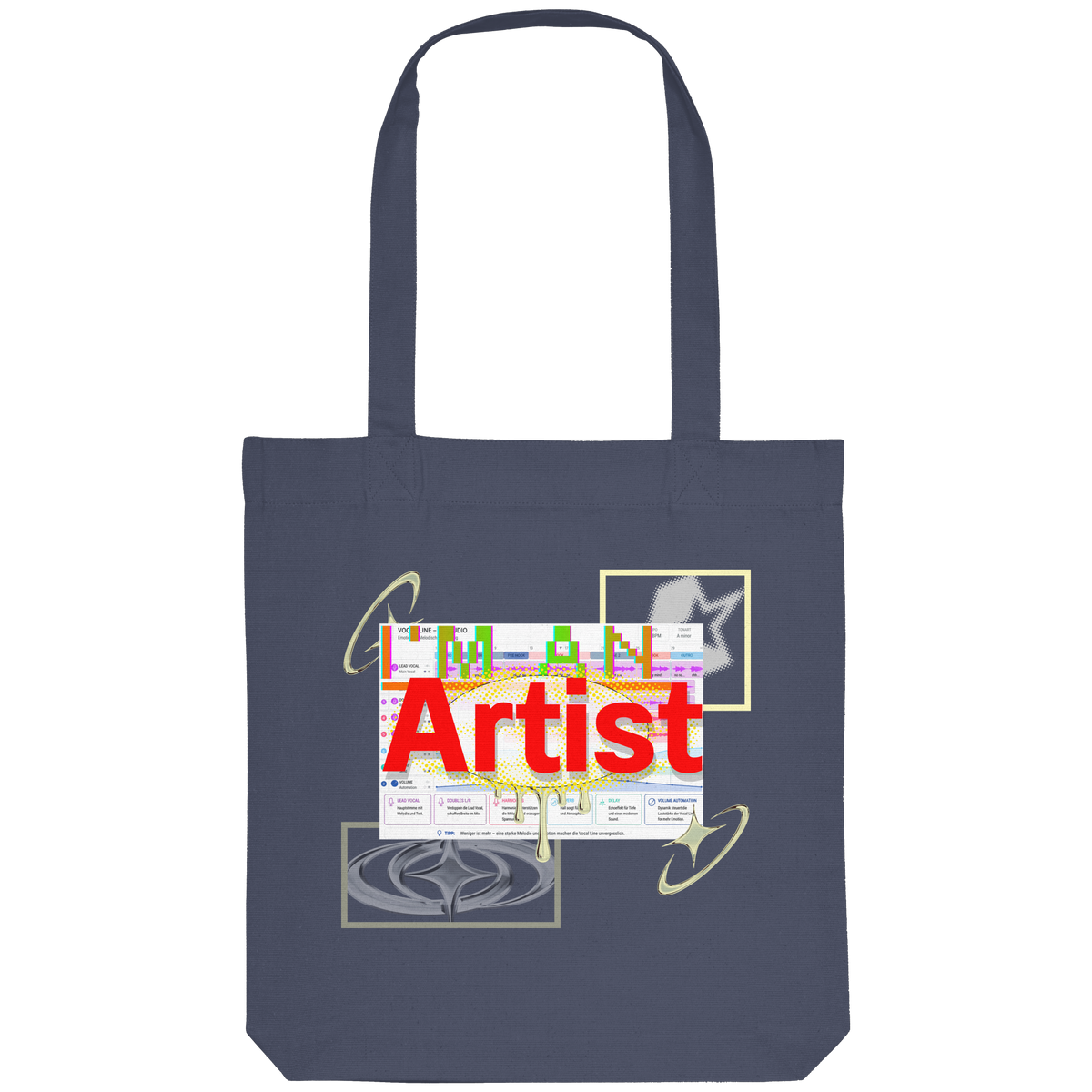 The Artist - Organic Tote-Bag