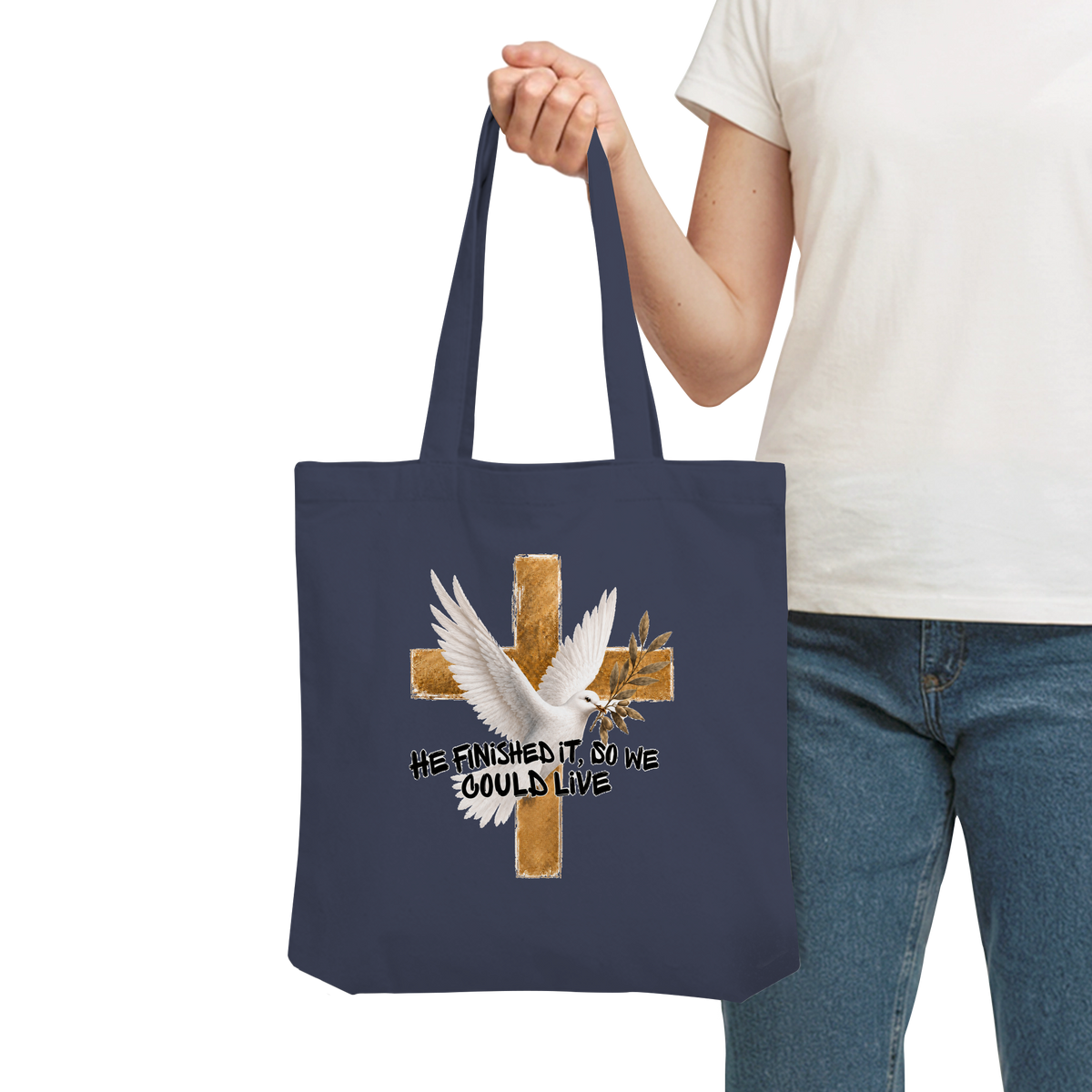 Savior collection - Organic Tote-Bag