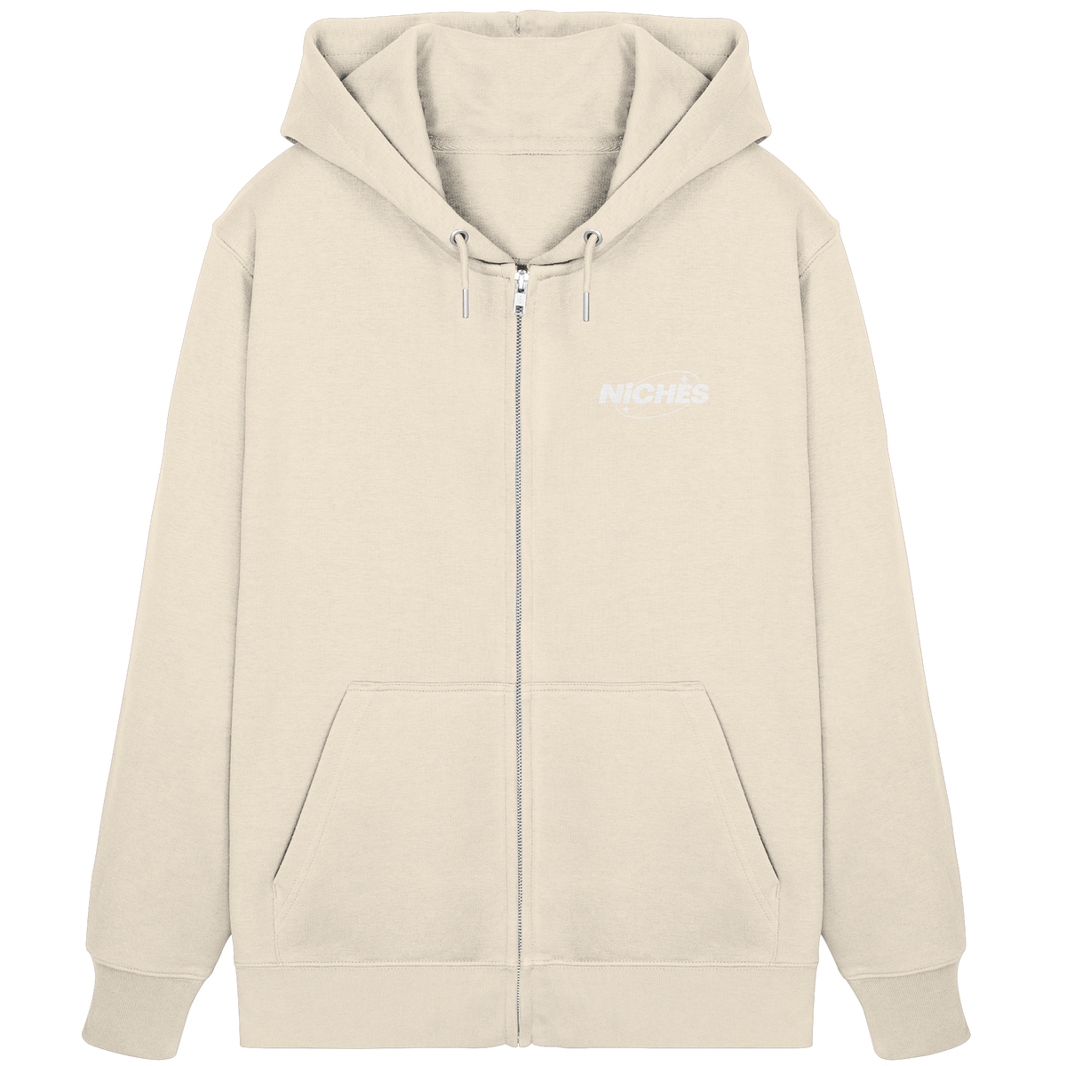 NiCHES - BASiC STYLE - Organic Zipper
