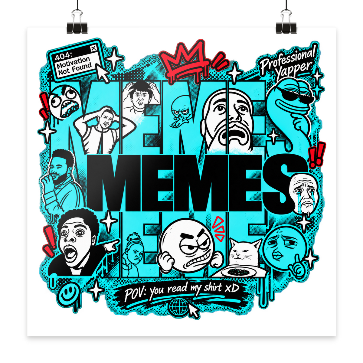 The Meme - Poster 20x20