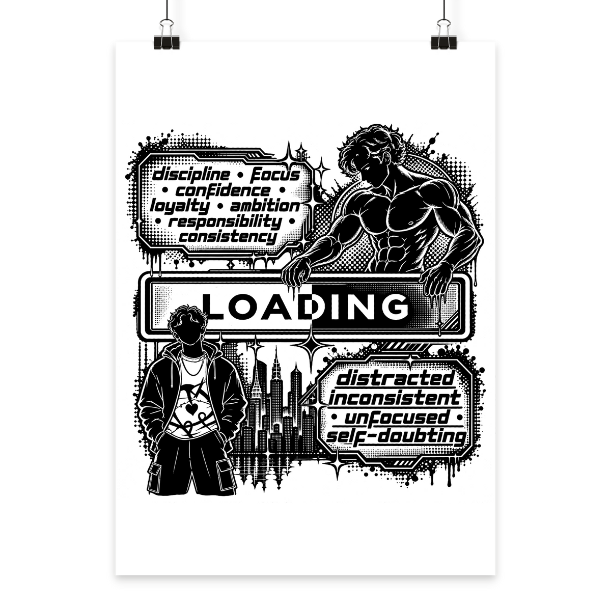 LOADiNG BASiCS - Poster Din A1 (hoch)