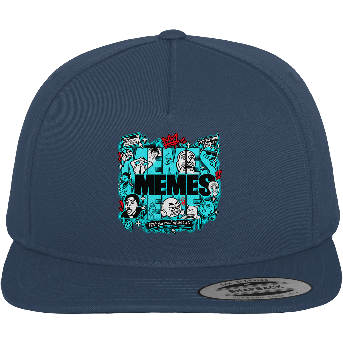 The Meme - Premium Snapback