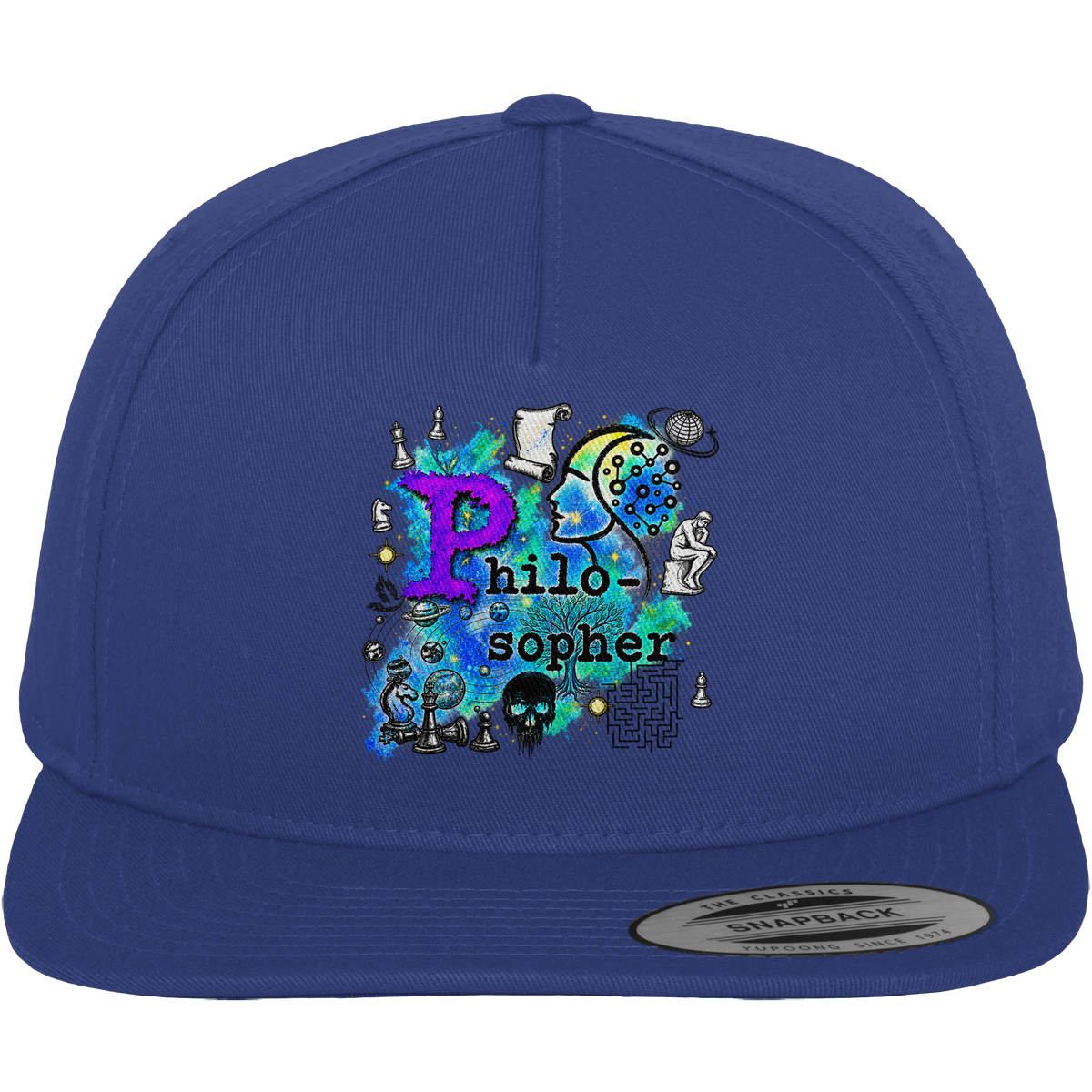 The Philosopher - Premium Snapback