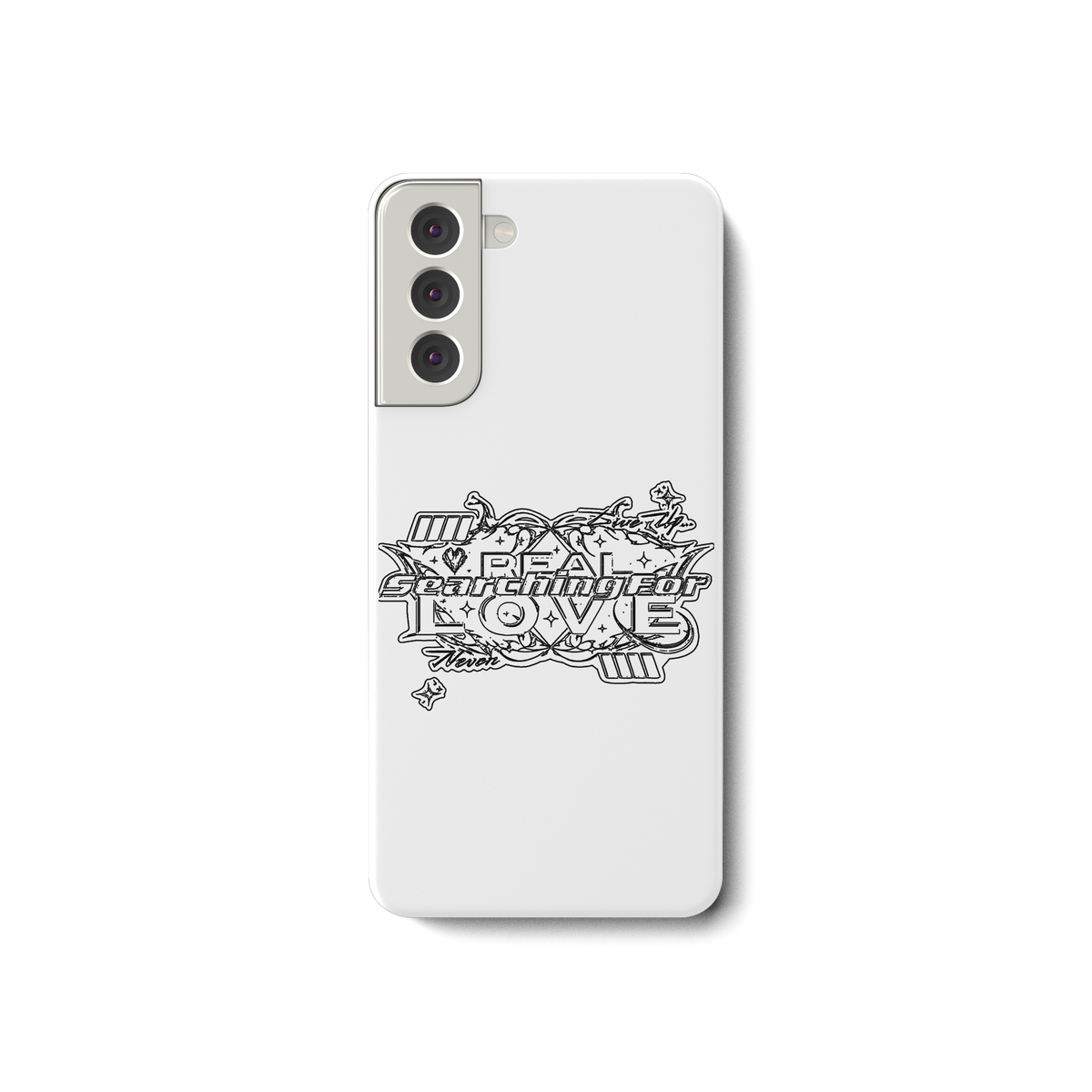 The REAL LOVE BASiCS - Samsung Galaxy S21 Handyhülle