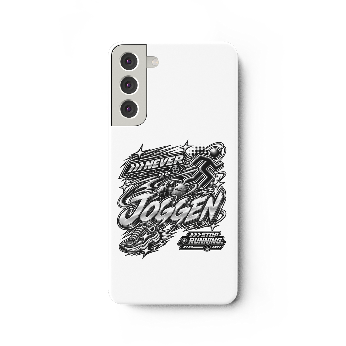The JoGGer BASiCS - Samsung Galaxy S22 Plus Handyhülle
