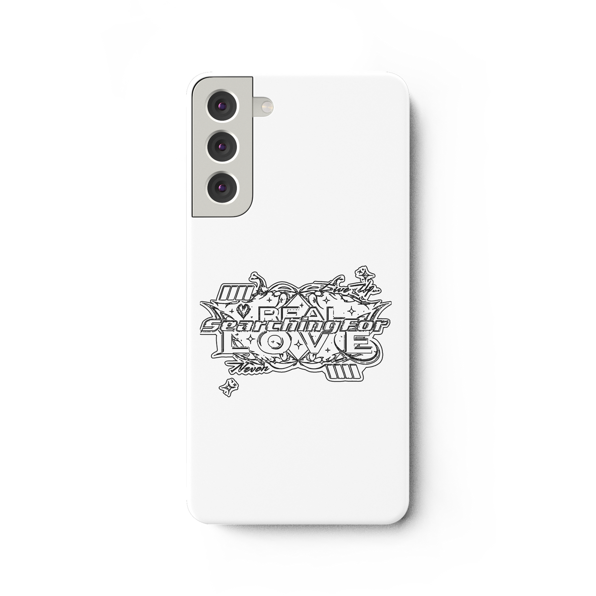 The REAL LOVE BASiCS - Samsung Galaxy S22 Plus Handyhülle