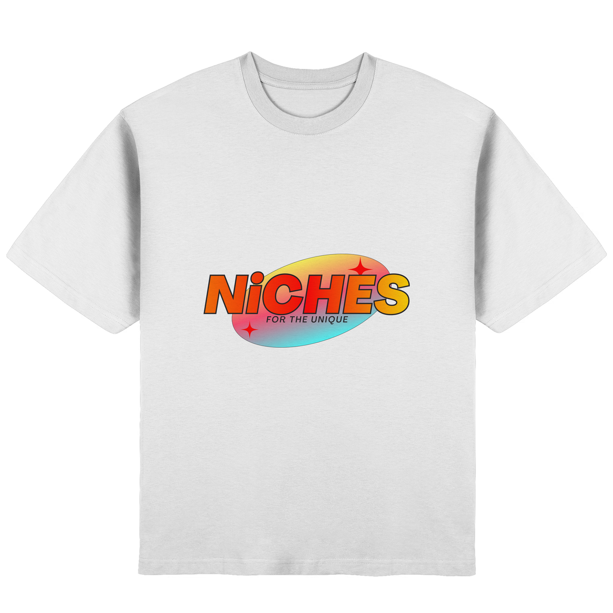 NiCHES - Streetwear Oversized T-Shirt