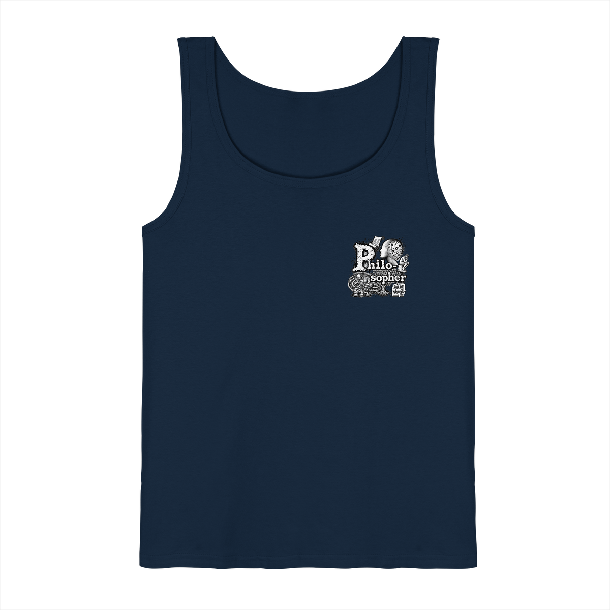 The Philosopher - Tank-Top